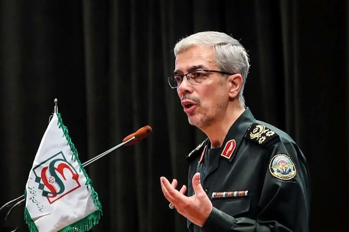 سرلشکر باقری: پدافند هوایی توانسته از امنیت آسمان ایران صیانت کند