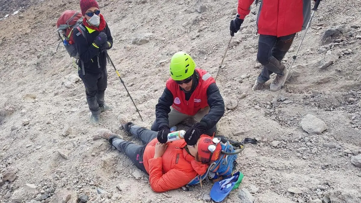 مرگ ۲۹ نفر در حوادث کوهستان طی یک ماه اخیر