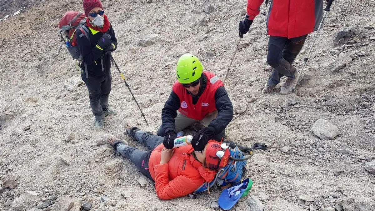 مرگ ۲۹ نفر در حوادث کوهستان طی یک ماه اخیر