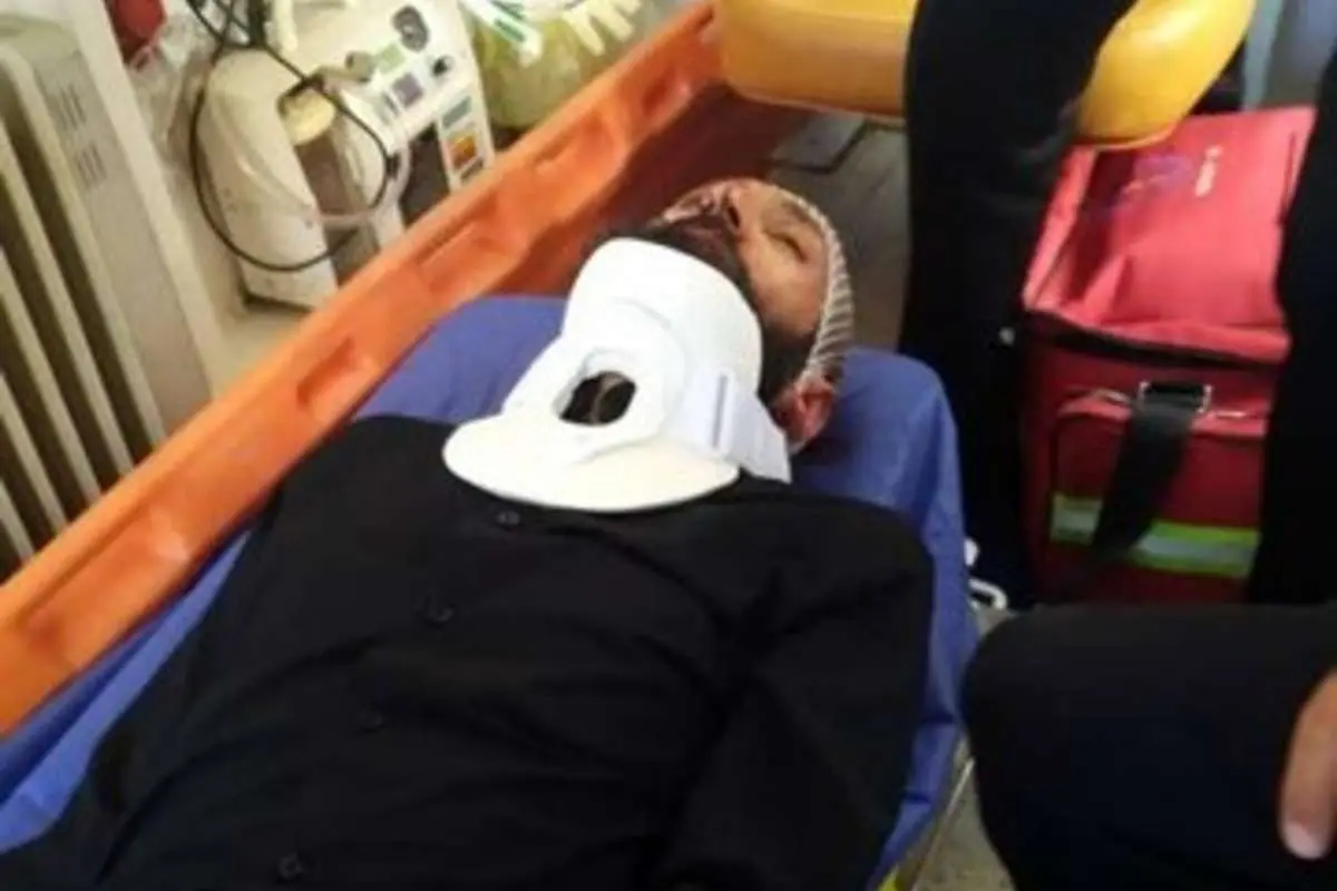 (عکس) جزییات حمله به دو امام جماعت در قم با «لوله آهنی»