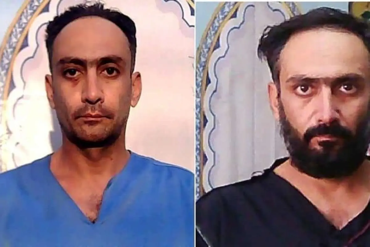 (عکس) این مامور قلابی را شناسایی کنید