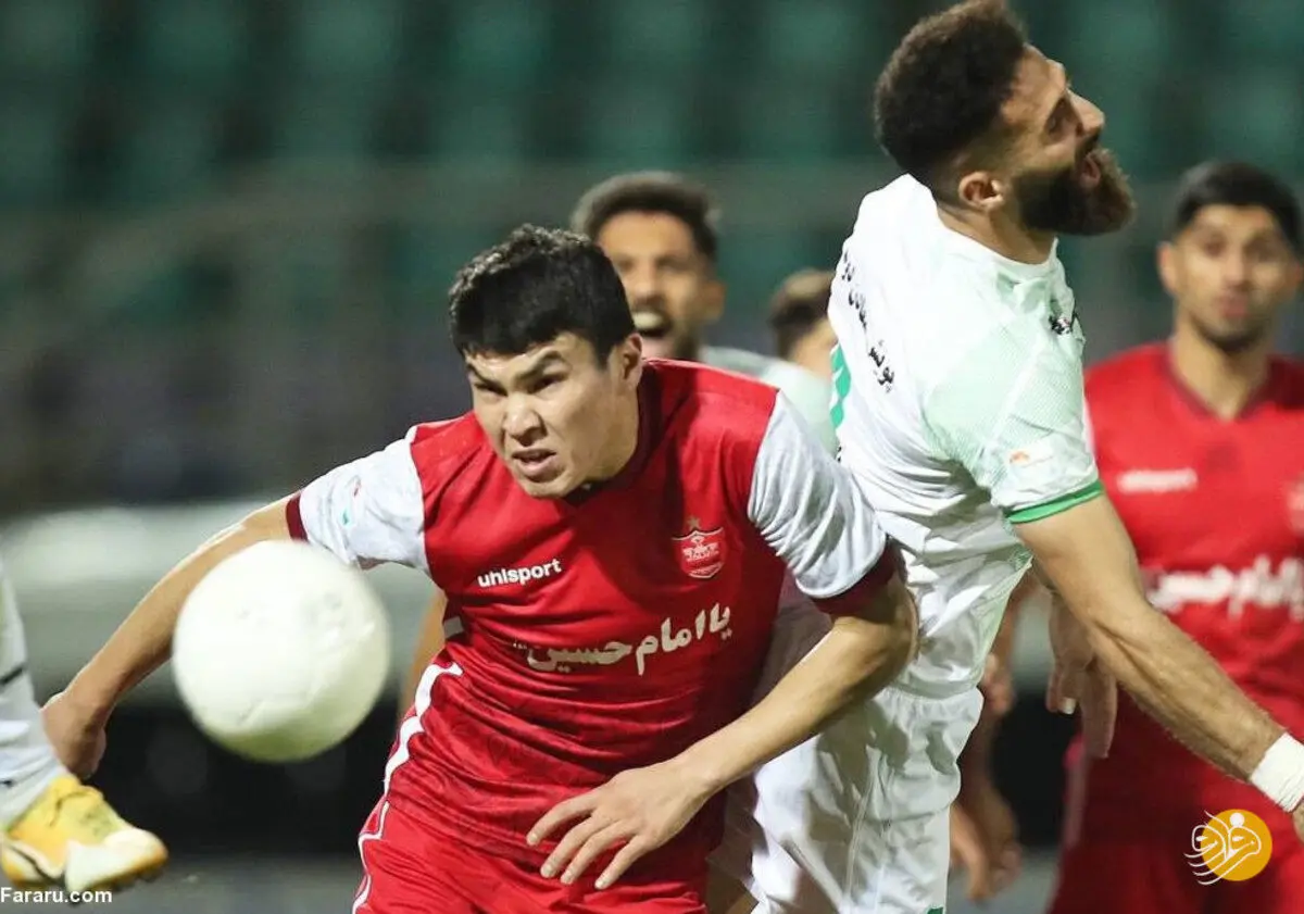 (عکس) رقم فسخ قرارداد مهاجم جنجالی پرسپولیس چقدر بود؟