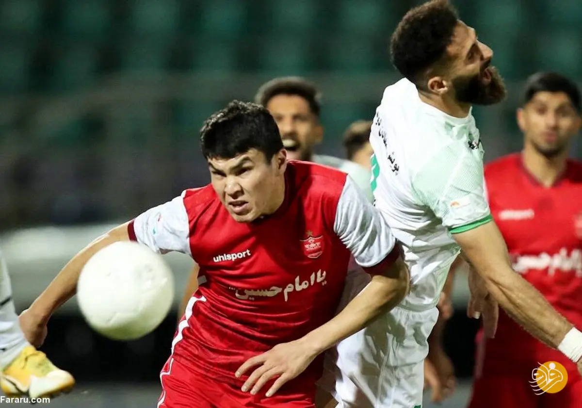 (عکس) رقم فسخ قرارداد مهاجم جنجالی پرسپولیس چقدر بود؟