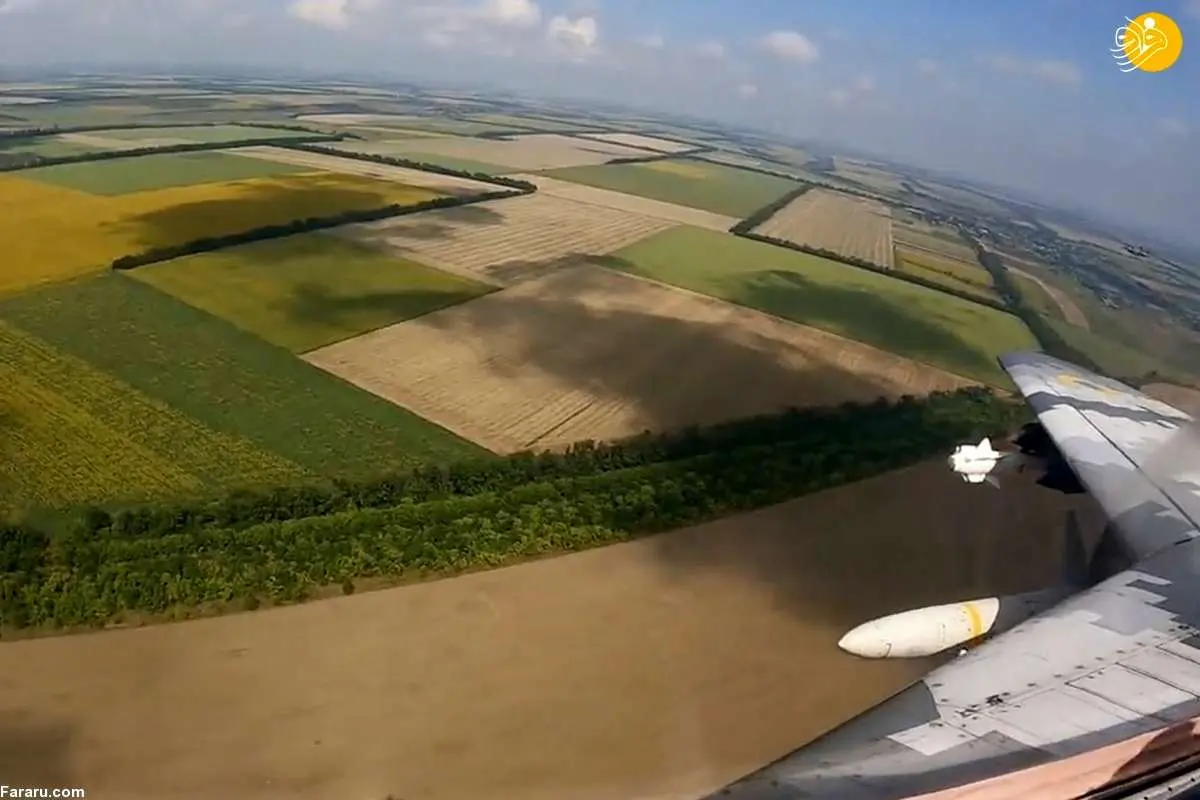 (ویدئو) قدرت‌نمایی اوکراین با شلیک موشک‌های رادارگریز به مواضع روسیه