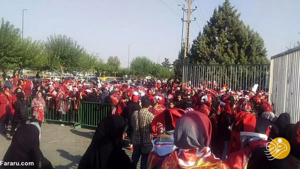 بازار سیاه تهیه‌ی بلیت برای بانوان پرسپولیسی؛ بلیت تقلبی هم به بازار آمد!