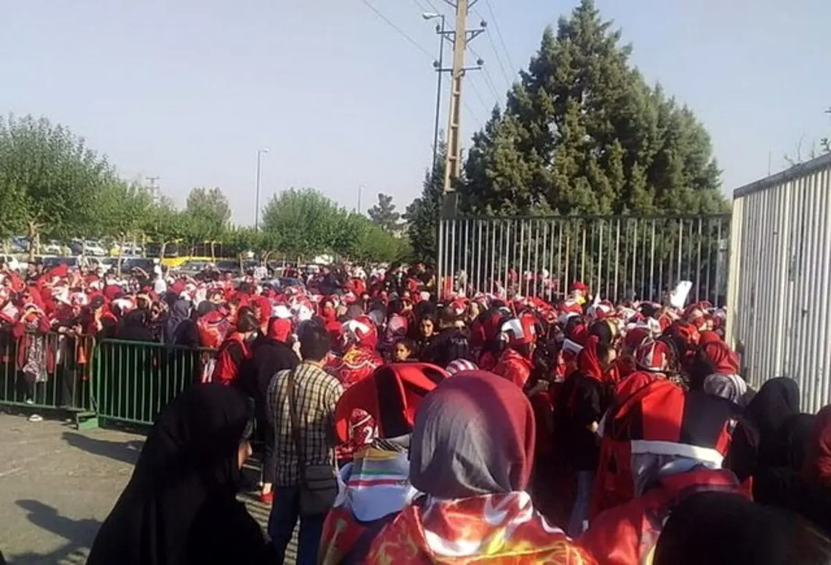 قیمت بلیت بازی پرسپولیس برای در بازار سیاه؛ ۵۰۰ هزار تومان