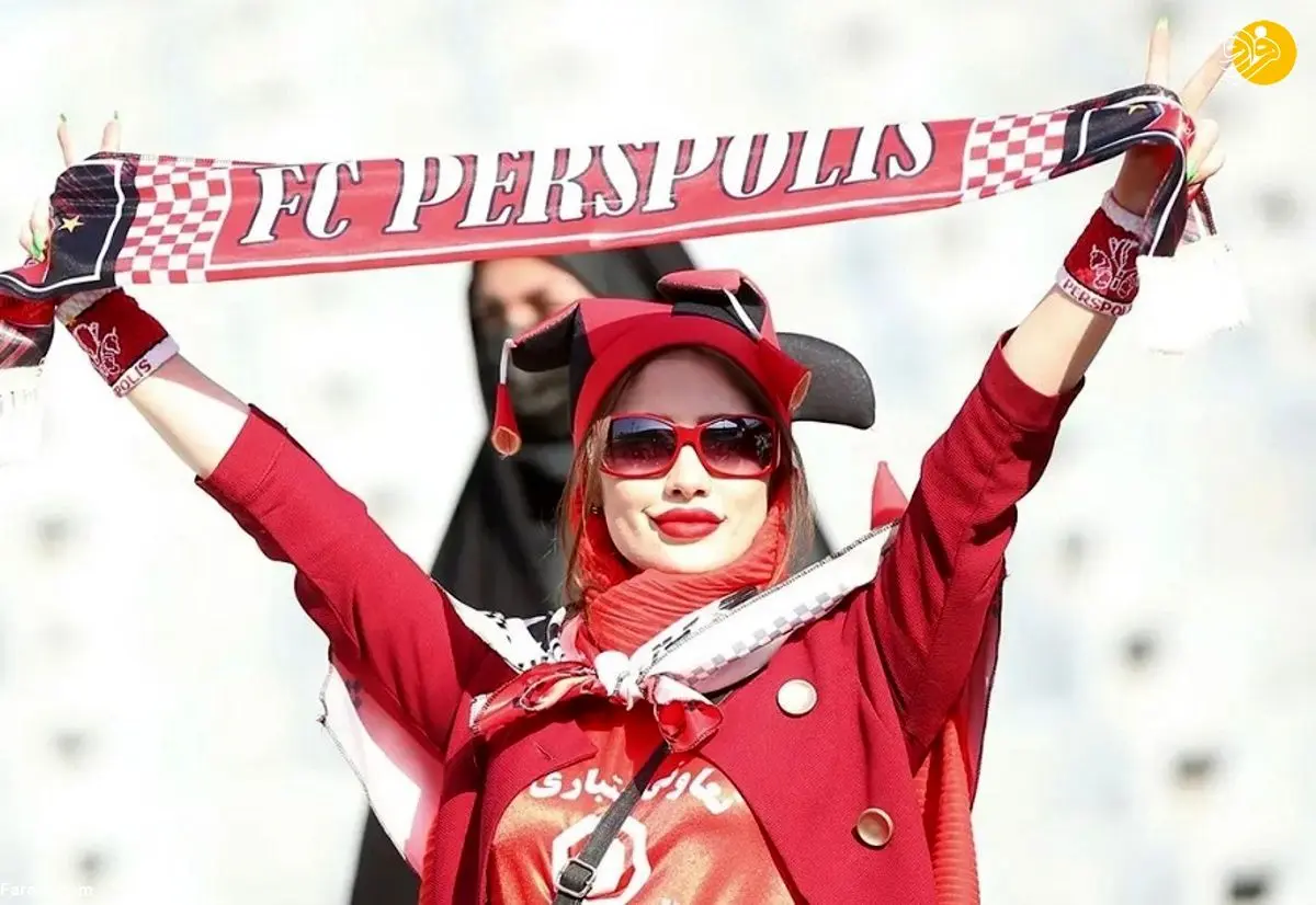 (تصاویر) بانوان پر‌سپولیسی در آزادی