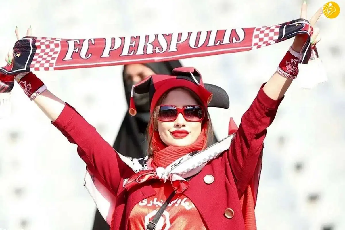 (تصاویر) بانوان پرسپولیسی در آزادی