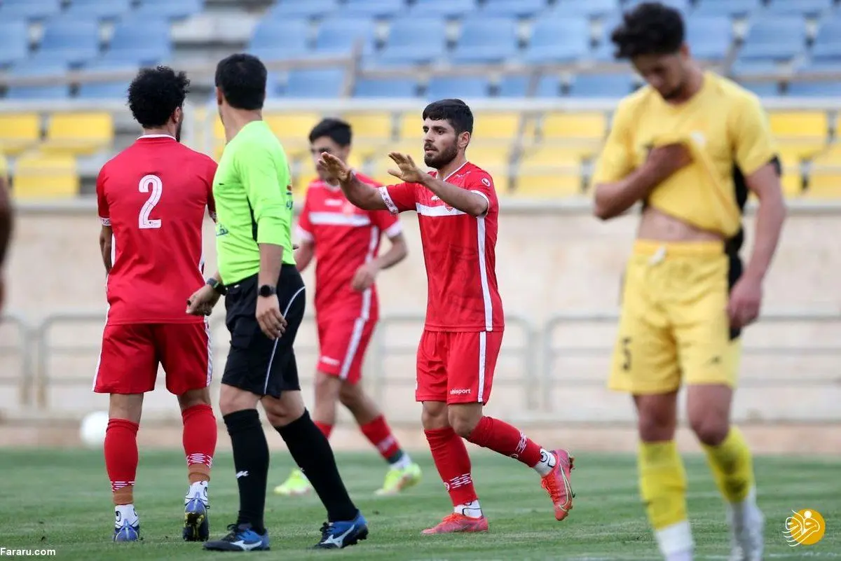 برتری پرسپولیس با گلزنی لوکادیا