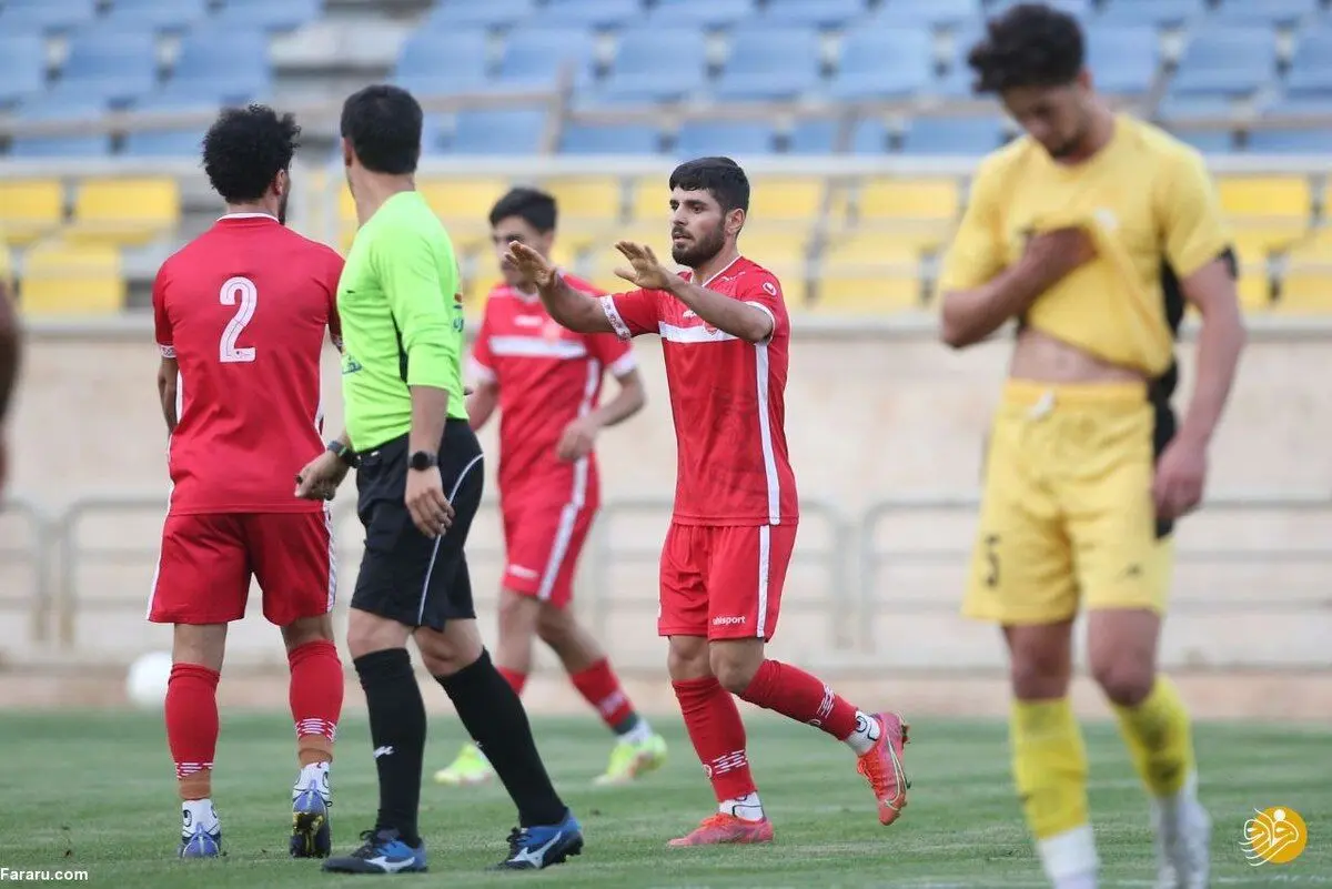 برتری پرسپولیس با گلزنی لوکادیا