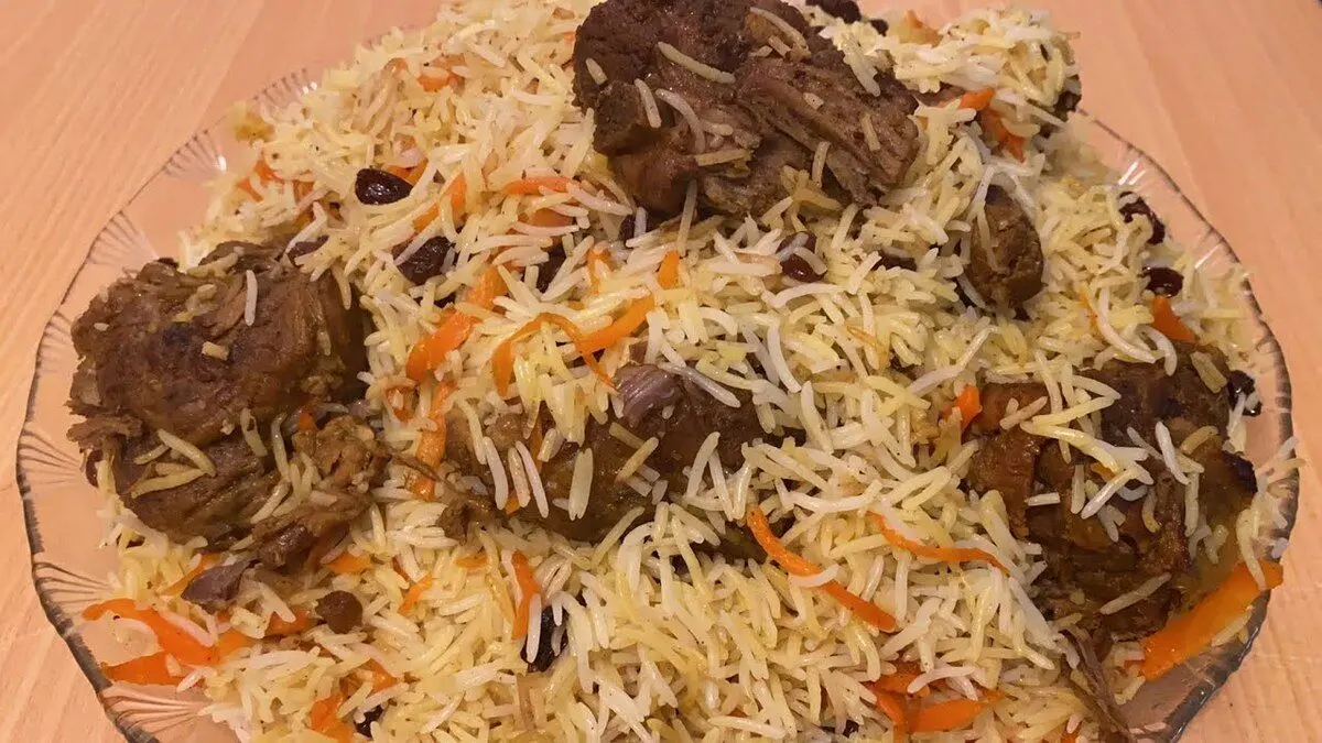 (تصاویر) قابلی پلو، غذای سنتی افغانستان