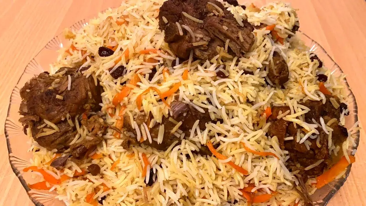(تصاویر) قابلی پلو، غذای سنتی افغانستان