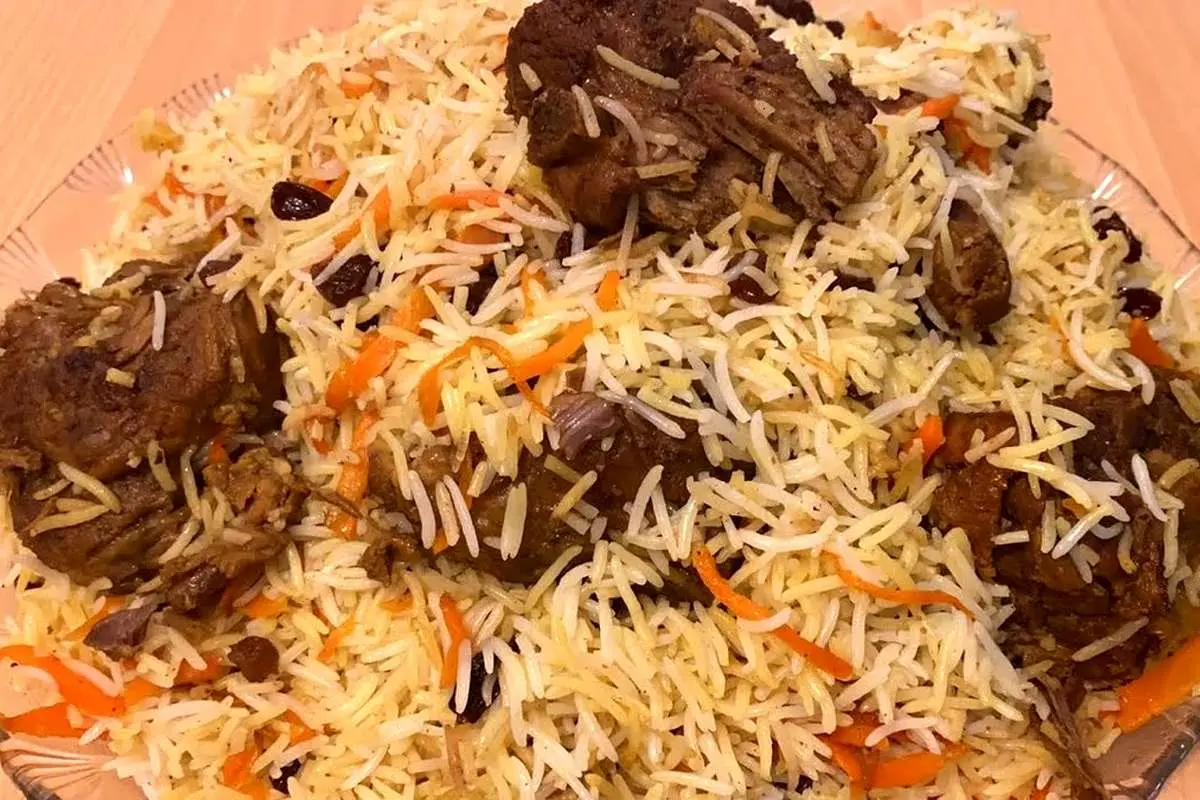 (تصاویر) قابلی پلو، غذای سنتی افغانستان