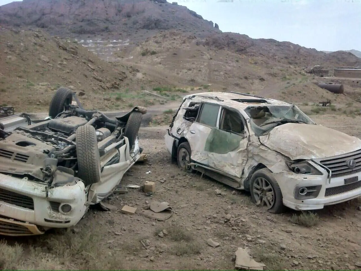 (ویدئو) چپ کردن عجیب خودروی شاسی‌بلند در اتوبان