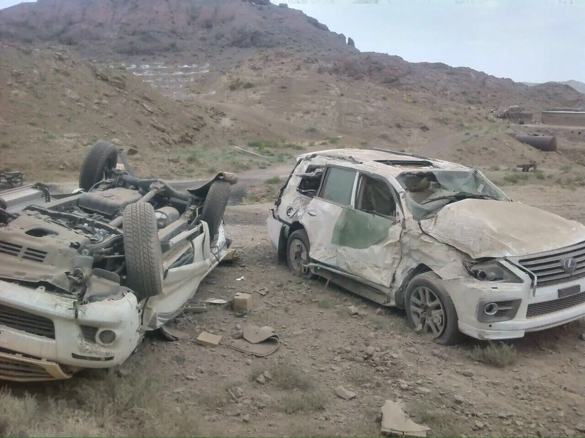 (ویدئو) چپ کردن عجیب خودروی شاسی‌بلند در اتوبان
