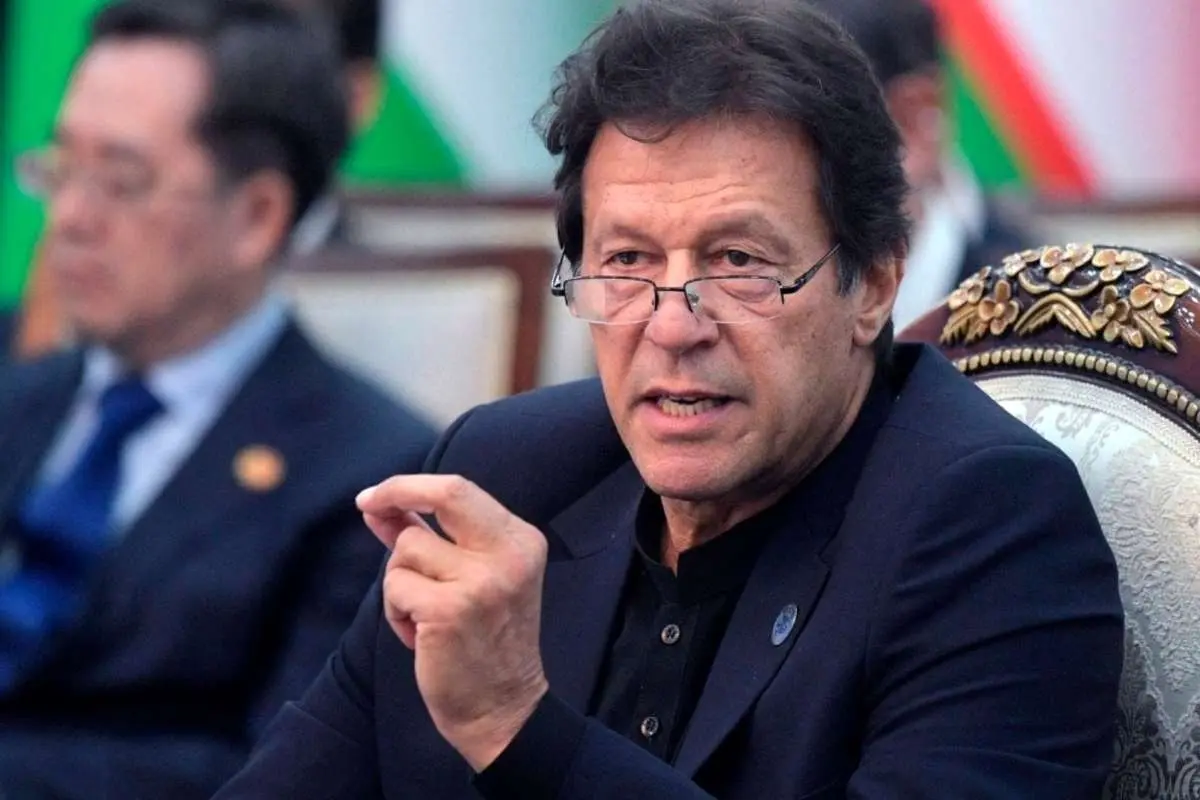 عمران خان در پاکستان ممنوع التصویر شد