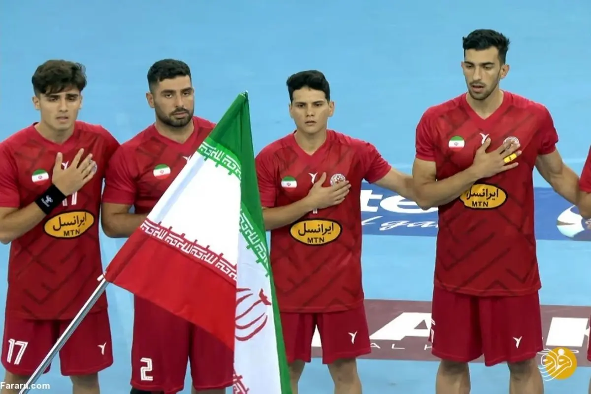 اختلاف ۵۰ گل؛ پیروزی پرگل نوجوانان هندبال ایران بر هند
