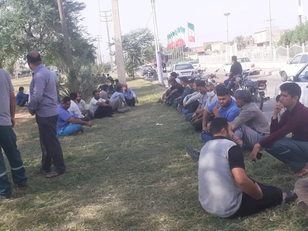 انتظار ۷ ماهه برای مزد یک میلیون تومانی!