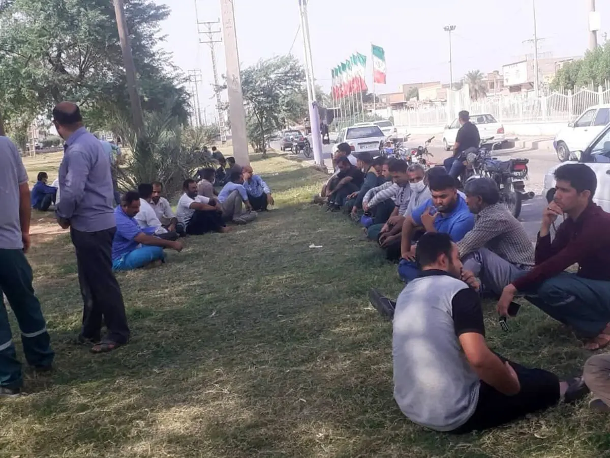 انتظار ۷ ماهه برای مزد یک میلیون تومانی!