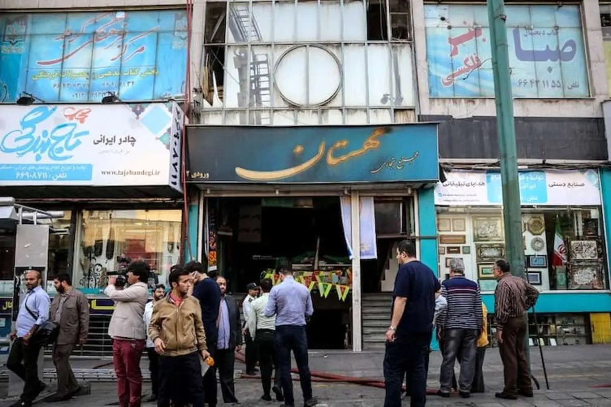 پاساژ معروف خیابان کارگر در انتظار تعطیلی