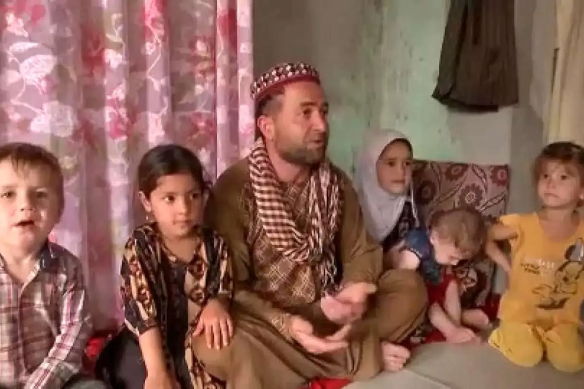 (ویدئو) داستان دلخراش فروش کودکان افغان در حکومت طالبان