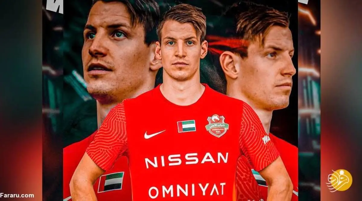 غول نروژی در لیست مازاد شباب الاهلی؛ توماس اولسن در رادار پرسپولیس؟