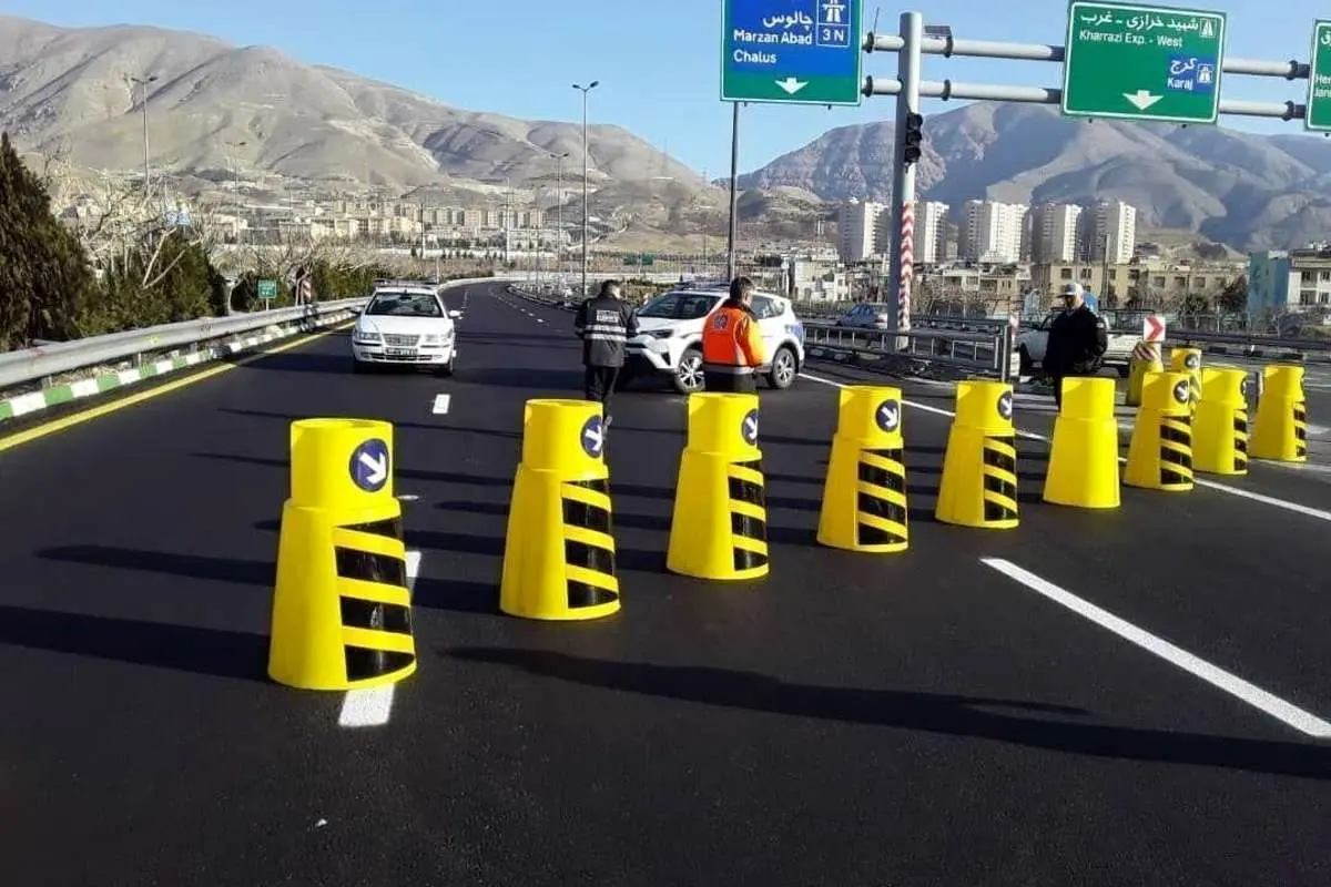جاده کندوان هفتم و هشتم شهریور بسته میشود