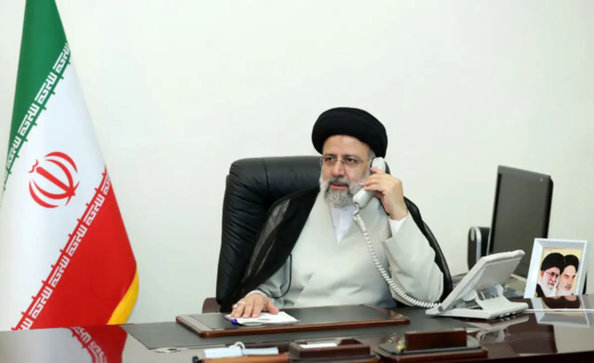 گفت‌وگوی رئیسی با مصطفی کاظمی