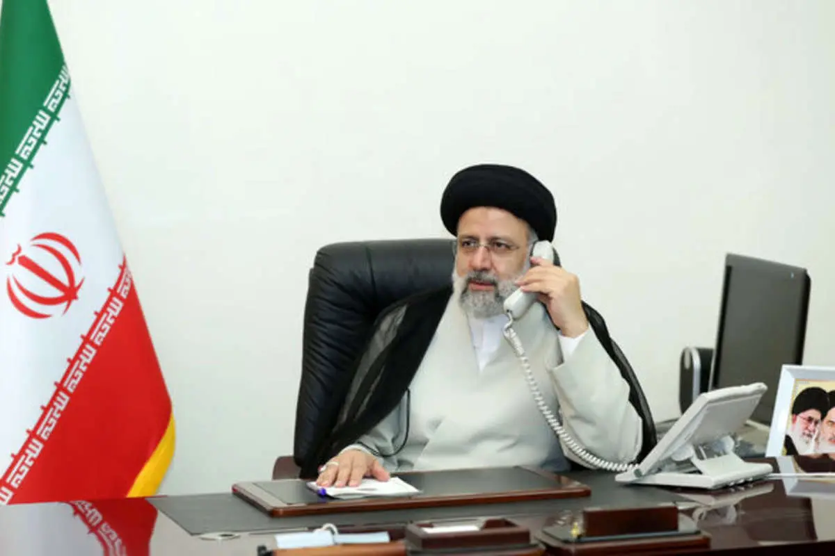 گفتوگوی رئیسی با مصطفی کاظمی