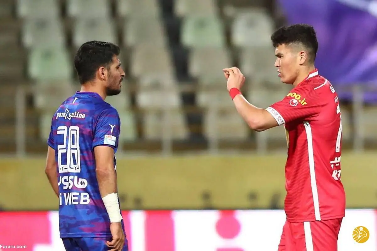 شرزود تمیروف چقدر گرفت تا با پرسپولیس فسخ کند؟