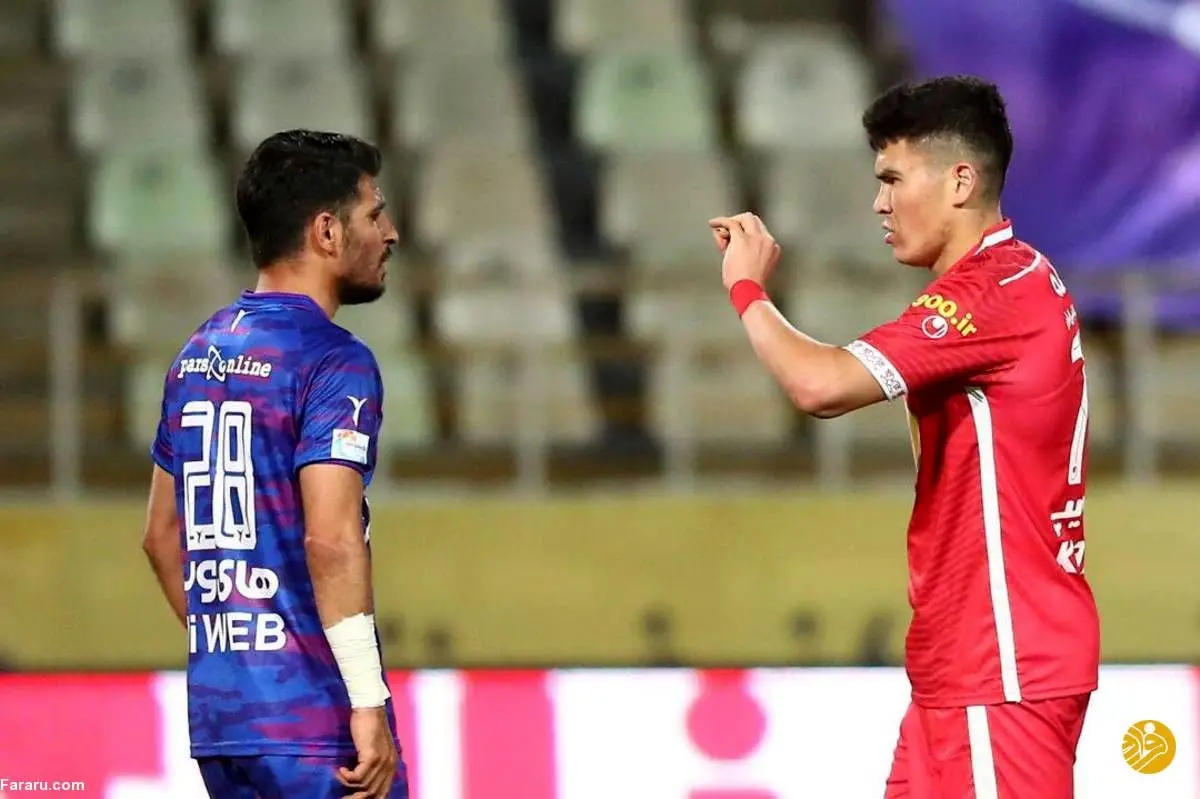 شرزود تمیروف چقدر گرفت تا با پرسپولیس فسخ کند؟