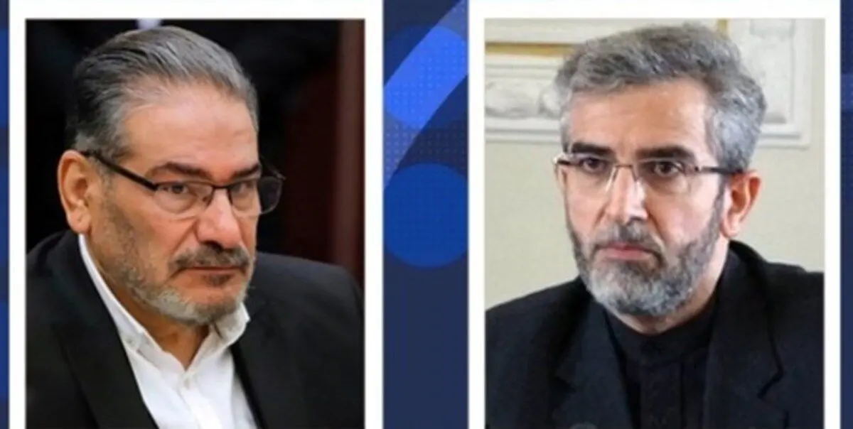 گزارش شمخانی و باقری از آخرین وضعیت مذاکرات احیای برجام به مجمع تشخیص