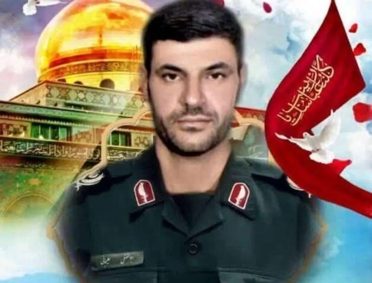 سردار ابوالفضل علیجانی در سوریه به شهادت رسید