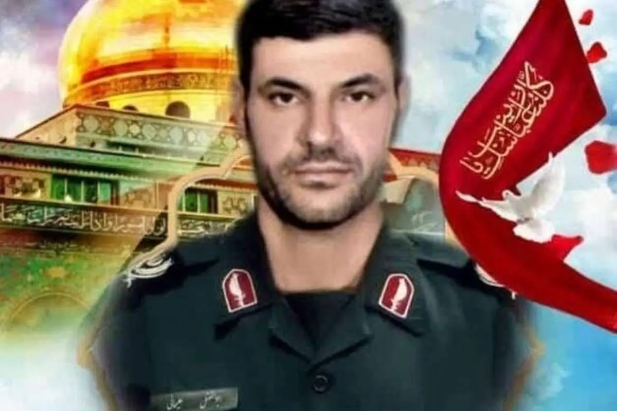 سردار ابوالفضل علیجانی در سوریه به شهادت رسید