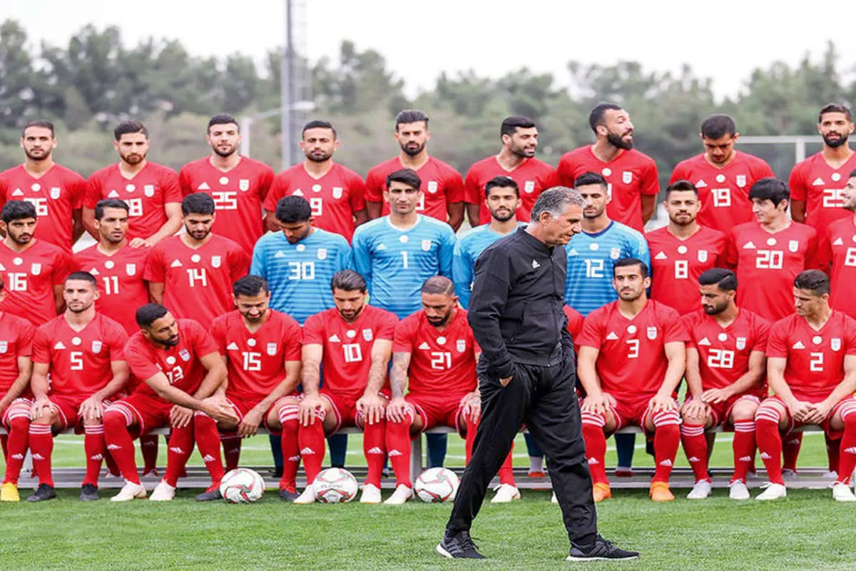 این رسمش نیست آقای کیروش