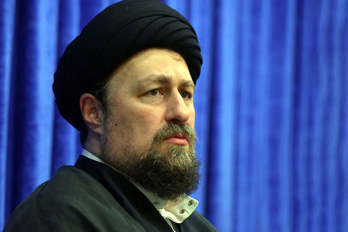 سید حسن خمینی: یک «مدیر اسلامی» از کسی نمی ترسد
