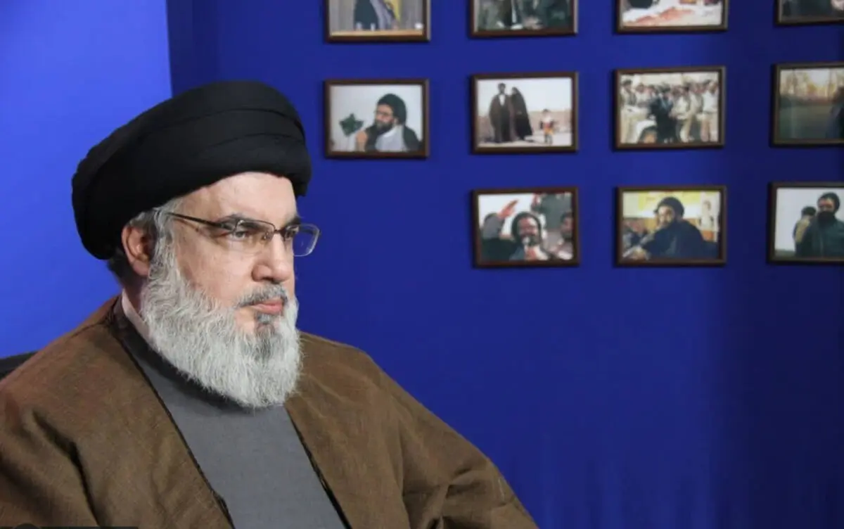 نصرالله: از مسئولان جمهوری اسلامی تشکر می‌کنم که ۴۰ سال از ما حمایت کردند