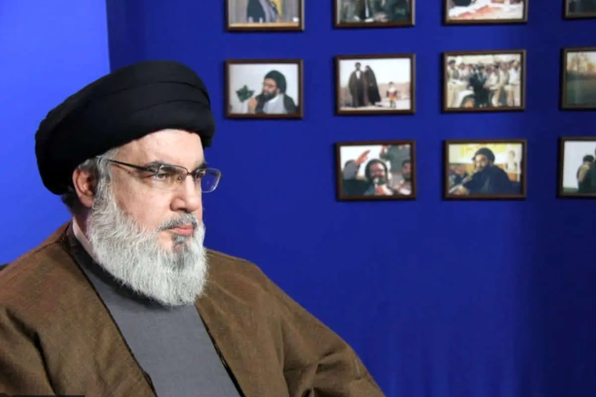 نصرالله: از مسئولان جمهوری اسلامی تشکر میکنم که ۴۰ سال از ما حمایت کردند