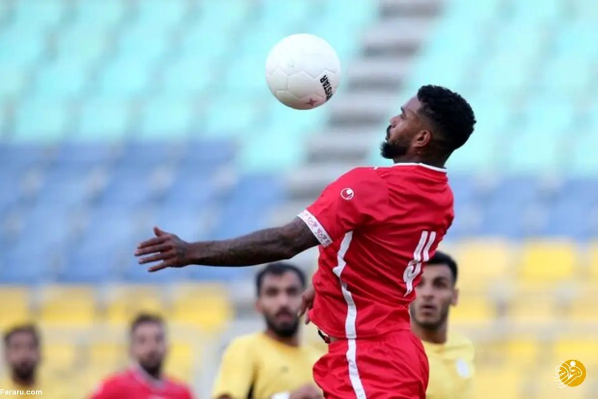 ریسک پرسپولیس روی مهاجم هلندی
