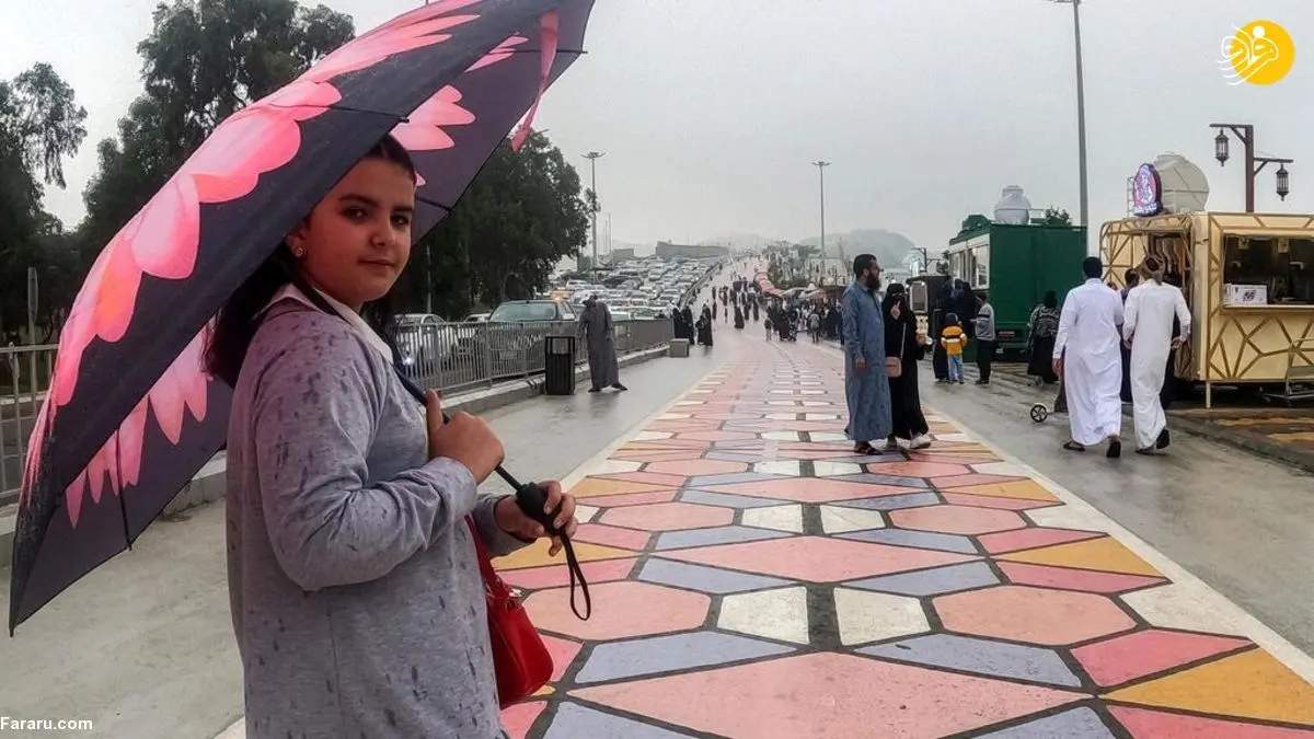 (تصاویر) «شهر مه» عربستان؛ شمال ایران در جنوب عربستان!