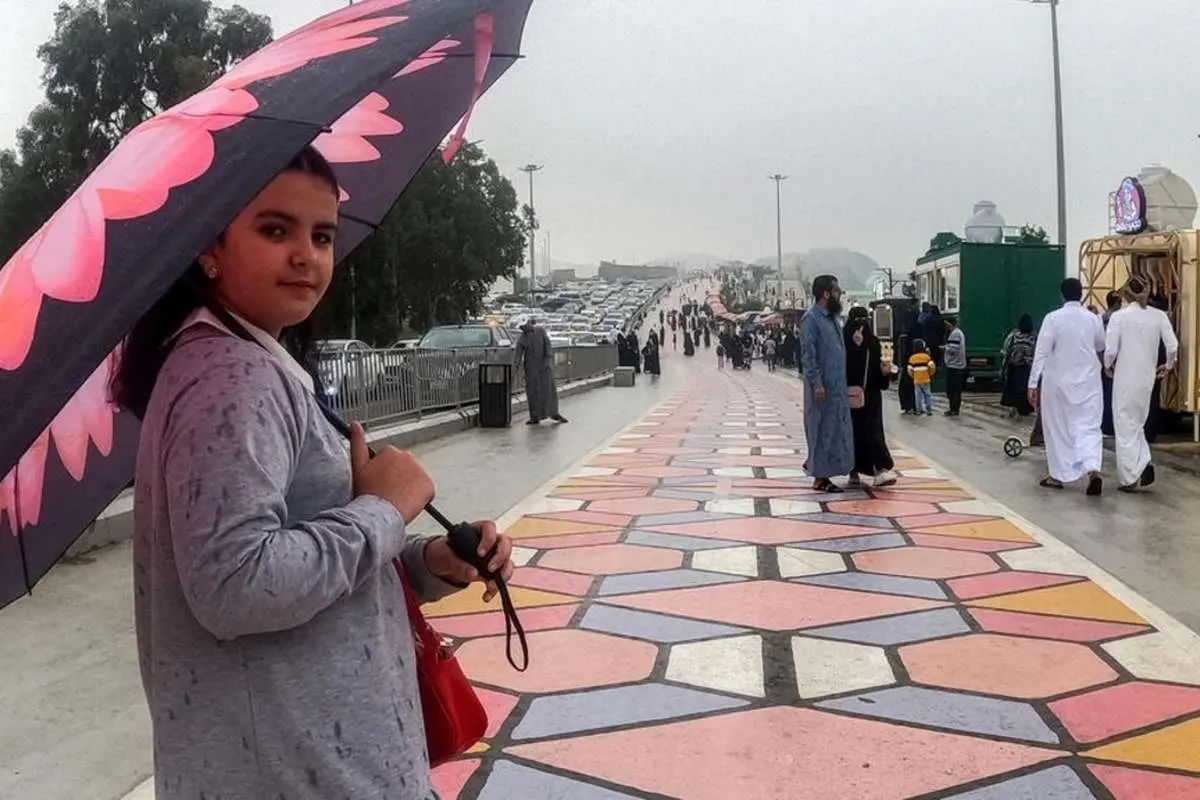 (تصاویر) «شهر مه» عربستان؛ شمال ایران در جنوب عربستان!