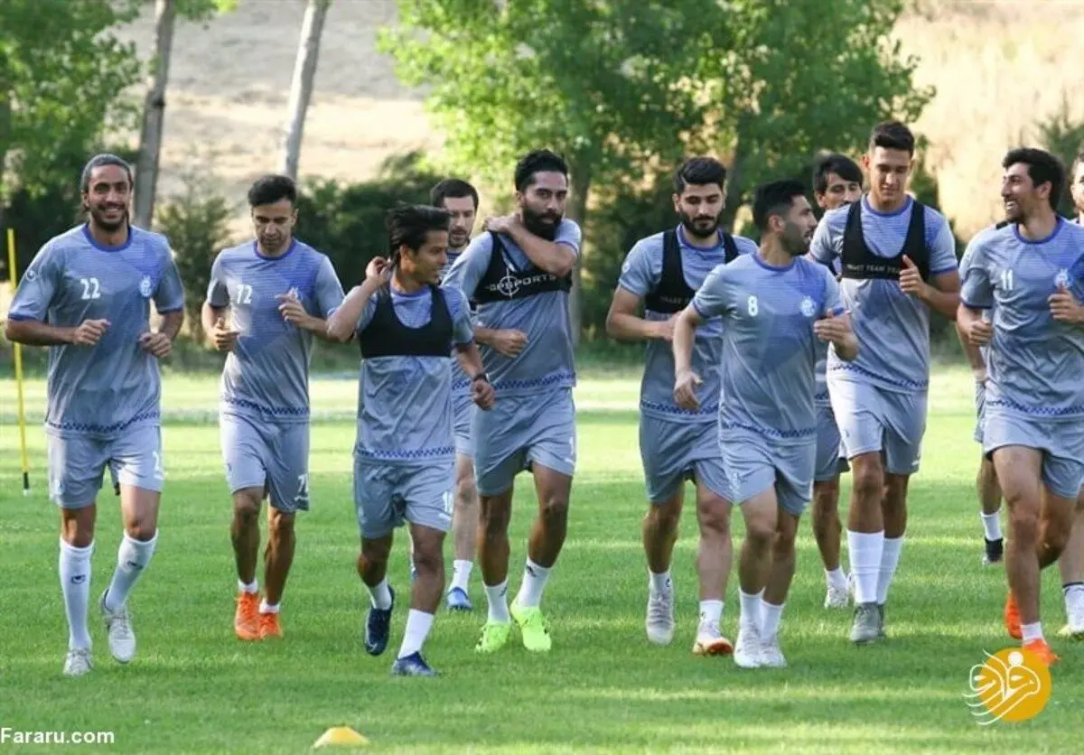 رونمایی از مثلث آتشین استقلال برای بازی با مس