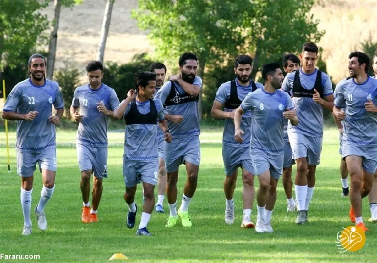 رونمایی از مثلث آتشین استقلال برای بازی با مس