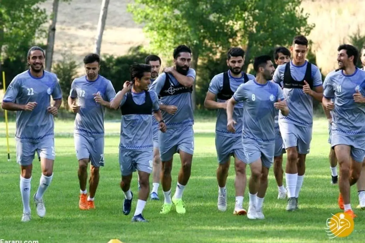 رونمایی از مثلث آتشین استقلال برای بازی با مس