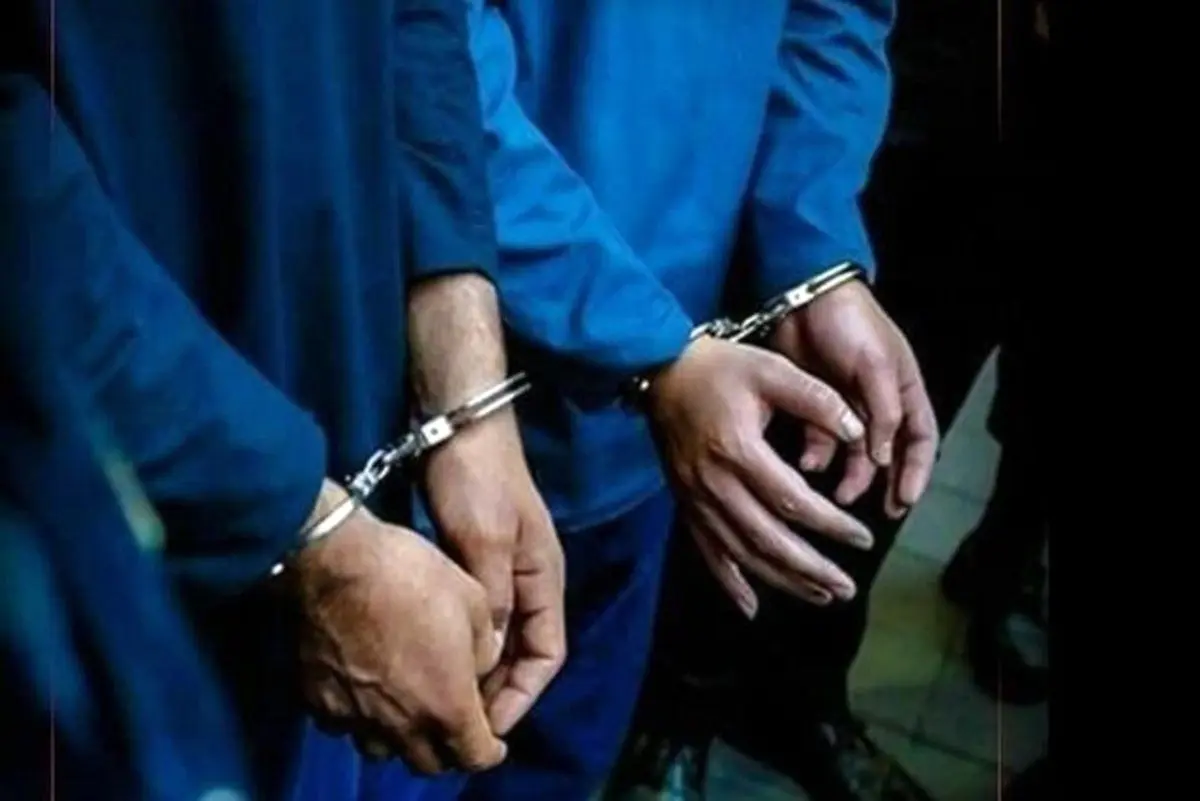 بازداشت قاتل فراری در خیابان شریعتی