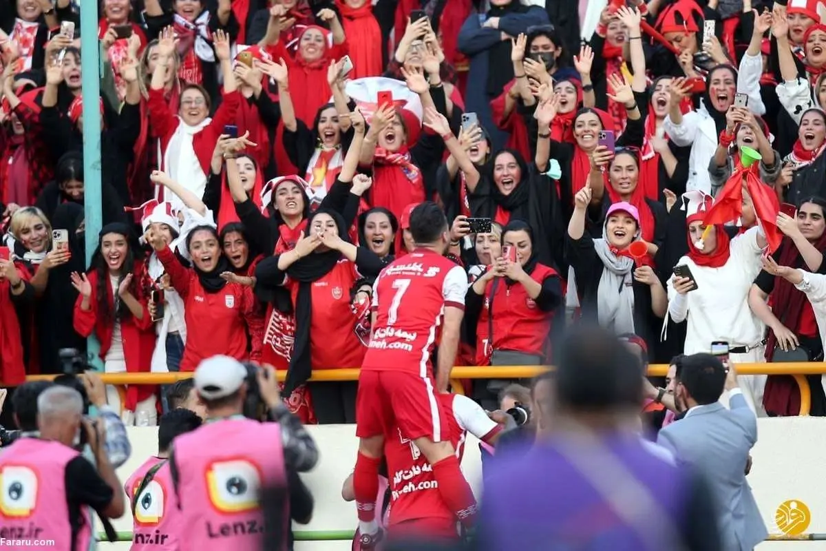 بانوان آمدند، لوکادیا گل زد، پرسپولیس صدرنشین شد