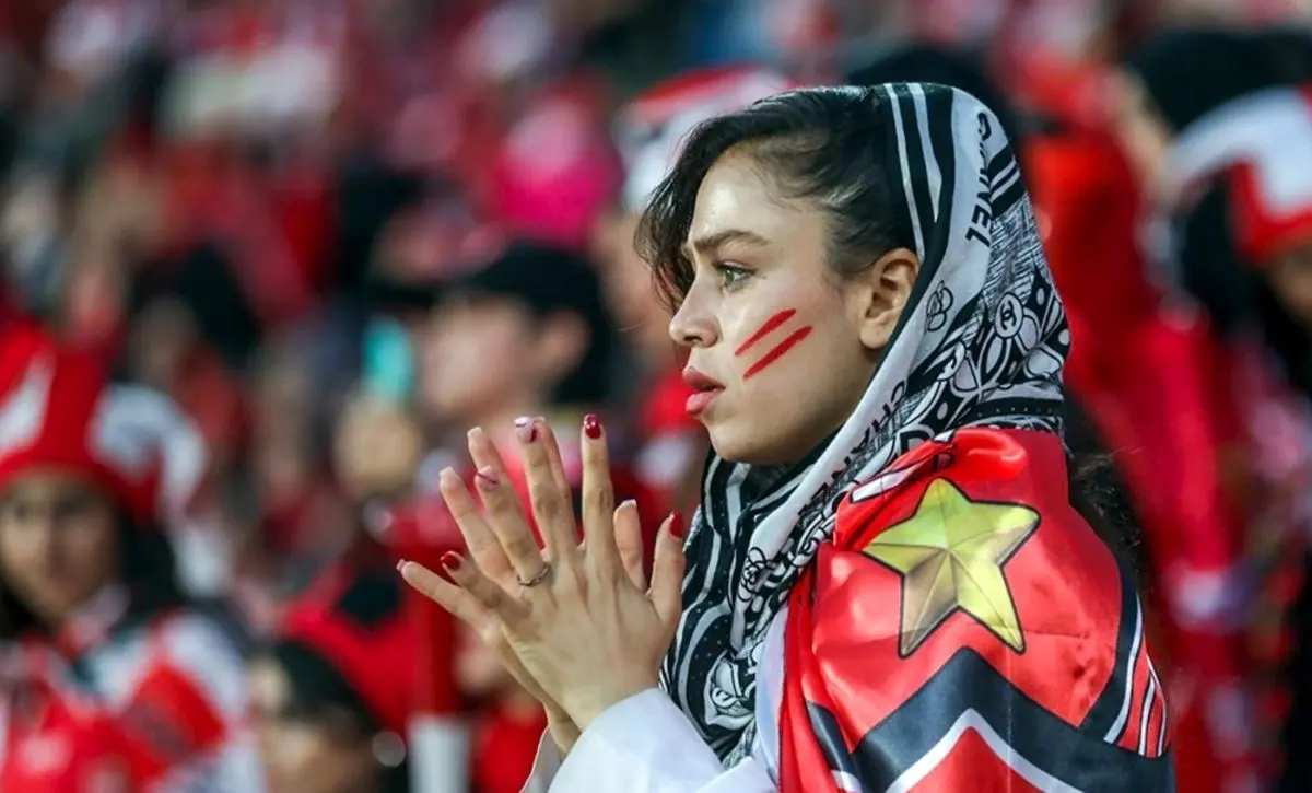 ویدئوی پربازدید رسانه عربی از دختران پرسپولیسی در آزادی