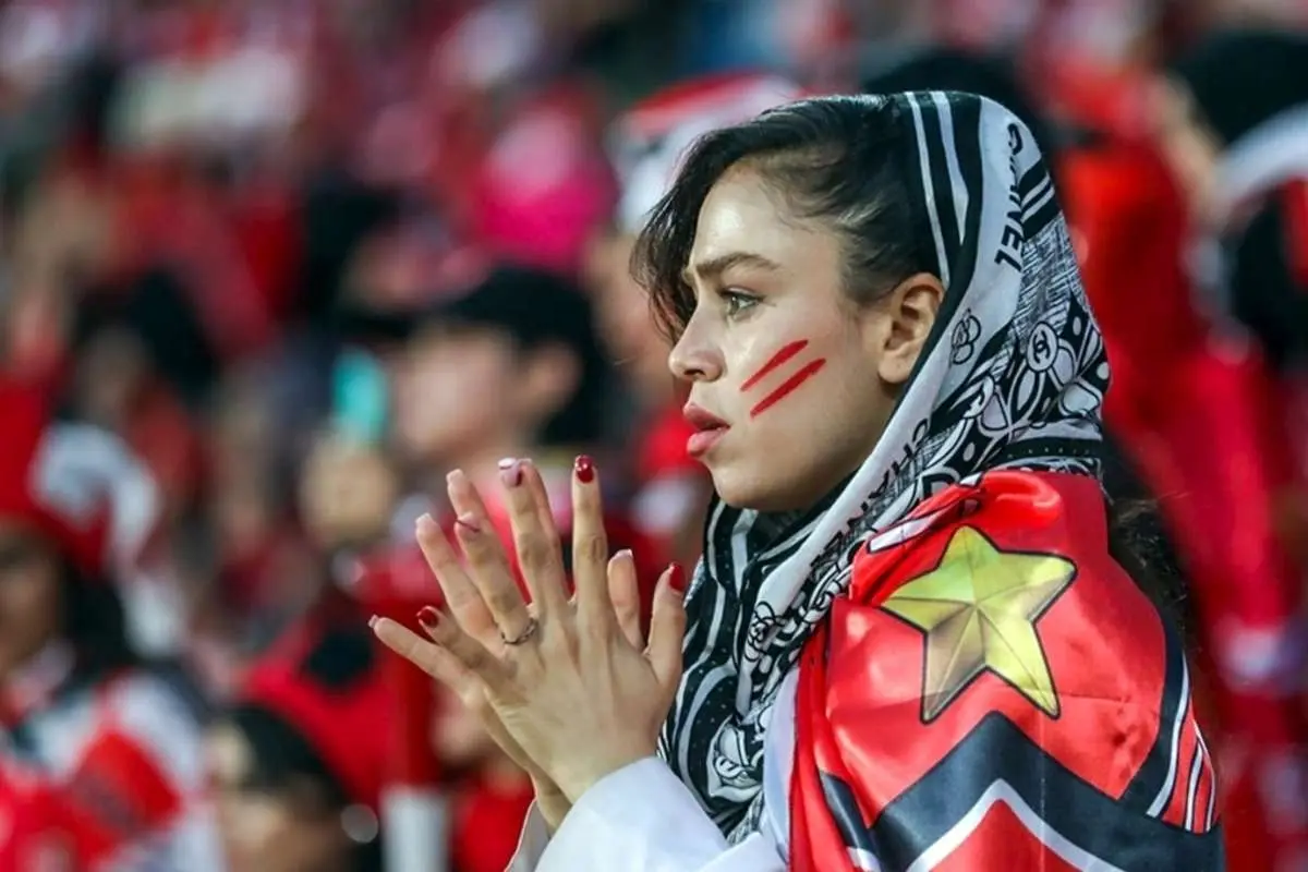 ویدئوی پربازدید رسانه عربی از دختران پرسپولیسی در آزادی