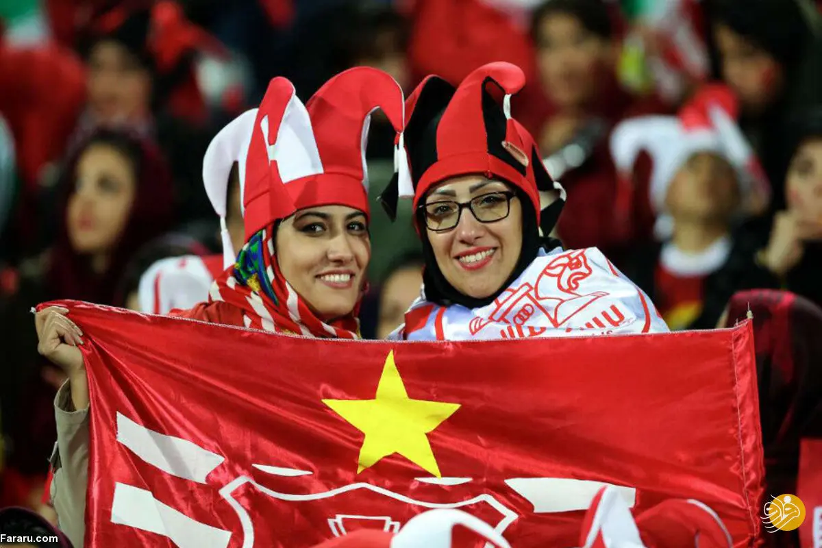 (ویدیو) توجه خاص رسانه مطرح عربی به تماشاگران زن پرسپولیسی