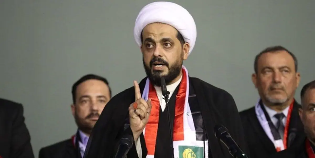 دفاتر عصائب اهل الحق عراق تا اطلاع ثانوی بسته شد